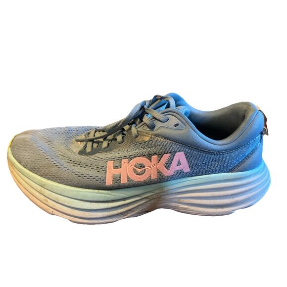 Hoka One One Shoes - Hoka One Women’s One HOKA Bondi 8 Shadow Dusk Colorway Size 10B Running Walking